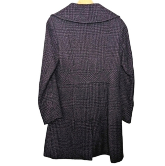 Winter Coat Wool Blend Size 8 - Picture 2 of 9